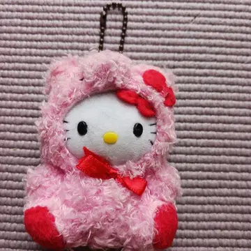 미사용 키티 스트랩 레트로 레어 곰