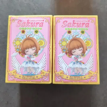카드캡터 사쿠라 피규어 2개 세트