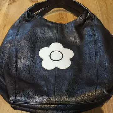 MARYQUANT 마리크 가죽 핸드백 숄더