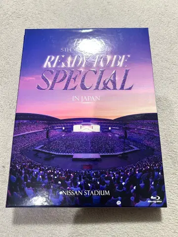 TWICE ready to be special Blu-ray