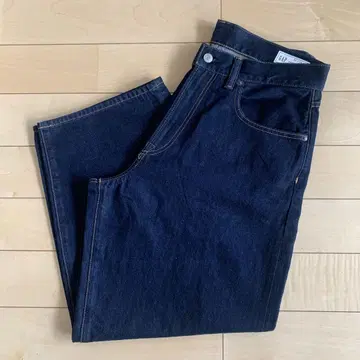 GAP 슈퍼 배기 데님 32/30