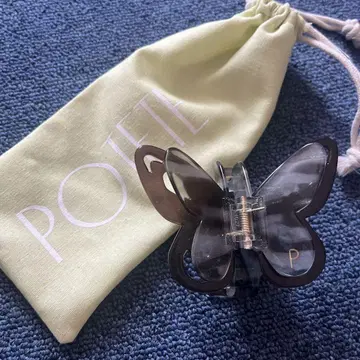 POTETE butterfly clip