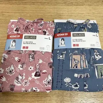 유니클로 무민 레이온 리라코 L