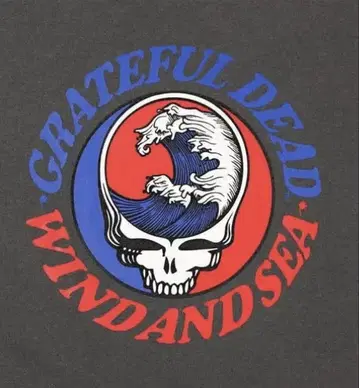 Grateful Dead x WDS (Wind&Skull) S/S Tee