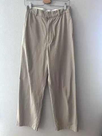 [ Plage ] 와이드 스트레이트 치노 팬츠