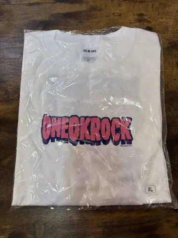 ONE OK ROCK 2025 DETOX JAPAN 셔츠 XL