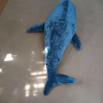 초초초초초특대형 BIG 파란색 상어 봉제 인형