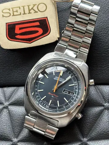 세이코 5 스포츠 스피도 타이머 SEIKO 5 SPORTS OH 완료