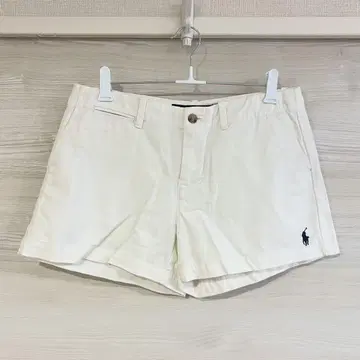 [ 새상품급 ] 화이트 숏팬츠 폴로 랄프로렌