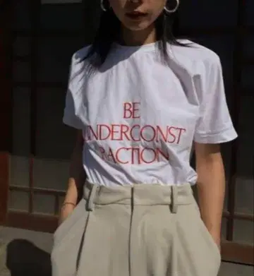 amerivintage 23SS CONCEPT EMBROIDERY TEE