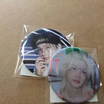 Straykids 필릭스 캔 배지