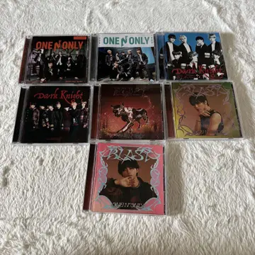 ONE N' ONLY CD 묶음 판매 7장 Dark Night 원엔