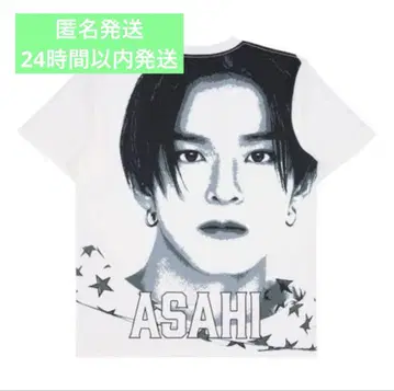 treasure 아사히 사진 T셔츠