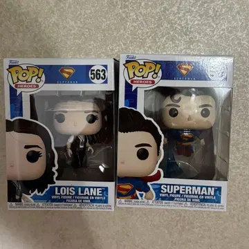 슈퍼맨 & 로이스 레인 FUNKO POP! HEROES 세트