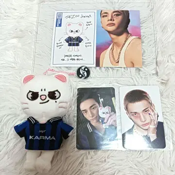 KARMA SKZOOver. 지니레트 세트 현진