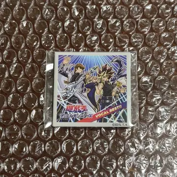 유희왕 DM 어둠의 유우기 카이바 세토 CD 자켓 캔뱃지