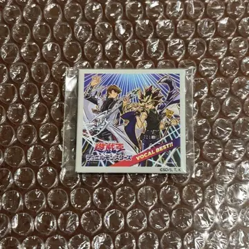 유희왕 DM 어둠의 유우기 카이바 세토 CD 자켓 캔뱃지