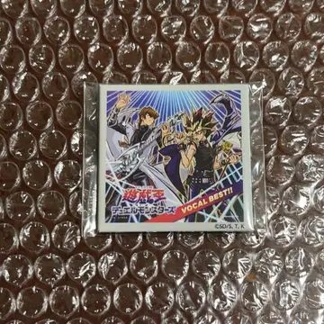 유희왕 DM 어둠의 유우기 카이바 세토 CD 자켓 캔뱃지