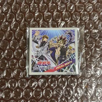 유희왕 DM 어둠의 유우기 카이바 세토 CD 자켓 캔뱃지