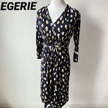 EGERIE PARIS 에제리 도트 카슈쿨 원피스