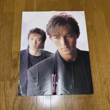 1990년 B'z 포스터