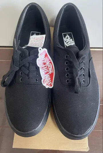 [미사용 새상품] vans era 28.5cm