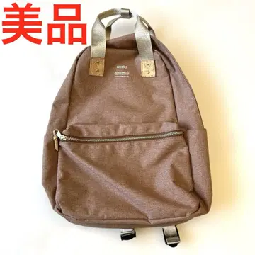 [ 고품질 ] 아네로 백팩 A4 ATELIER 오렌지베이지