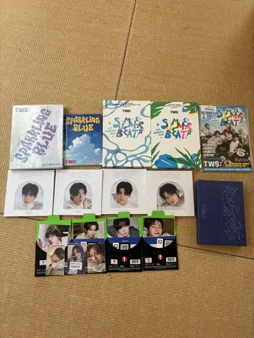 TWS 앨범 CD 묶음 판매