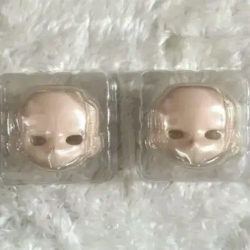 인형 헤드 2개