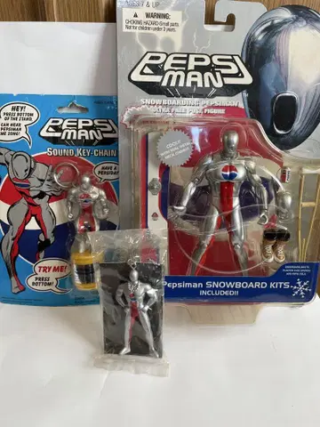 PEPSIMAN 펩시맨 3종 세트