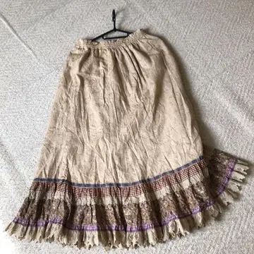 헷뽀꼬 선생님 프릴 스커트 프리 사이즈