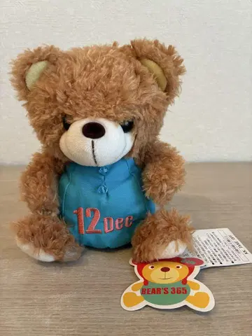 BEAR'S 365 12Dec 봉제 인형