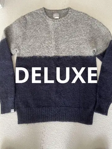 DELUXE 디럭스 울 스웨터