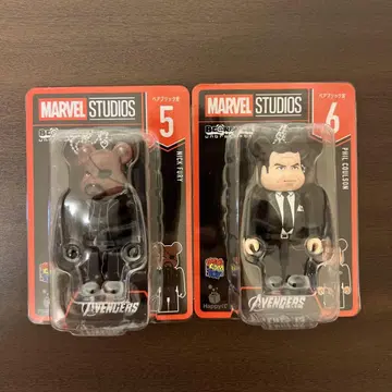 MARVEL STUDIOS BE@RBRICK 해피 복권