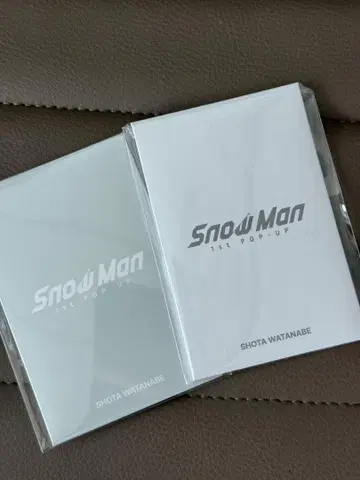 와타나베 쇼타 트레이딩 카드 서울 popup Snow Man
