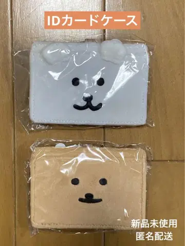 ID 카드 케이스 농담곰 두더지 크로켓