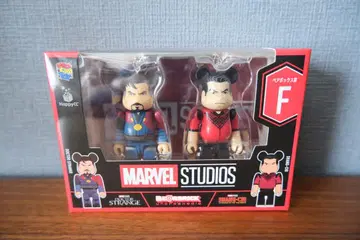 [ 미개봉 ] 베어브릭 MARVEL 페어 박스상 F