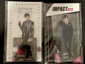 IMPACTors IMP. 사토 신 아크릴 스탠드 2개 세트