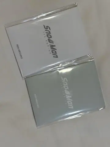 메구로 렌 트레이딩 카드 서울 popup Snow Man