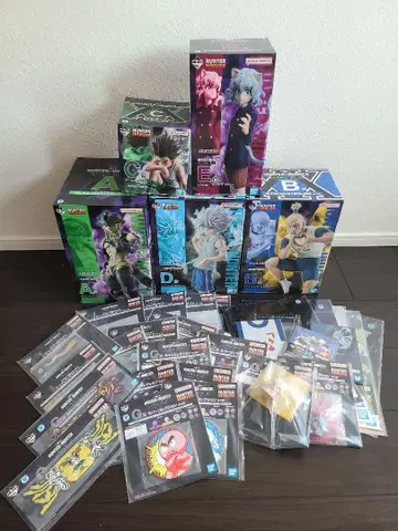 HUNTER x HUNTER 제일복권 피규어