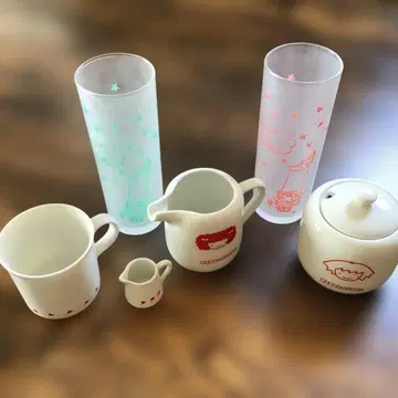 쇼와 레트로 팬시 페차쿠차 굿즈 모음
