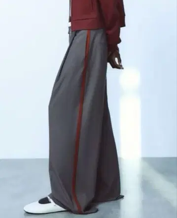 ZARA 자라 사이드 스트라이프 복서 팬츠