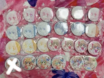 키라레보 키라링 레볼루션 복권 키라키라 캔뱃지 24점