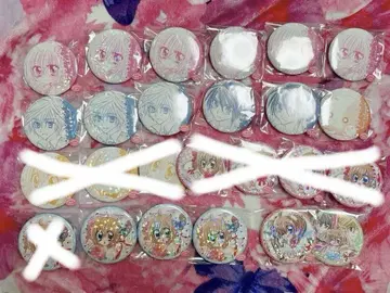 키라레보 키라링 레볼루션 복권 키라키라 캔뱃지 17점