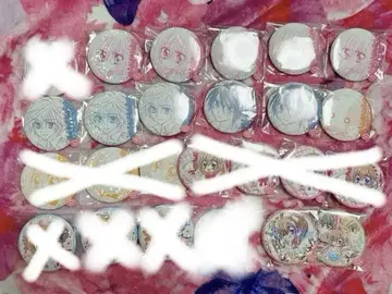 키라레보 키라링 레볼루션 복권 키라키라 캔뱃지 13종