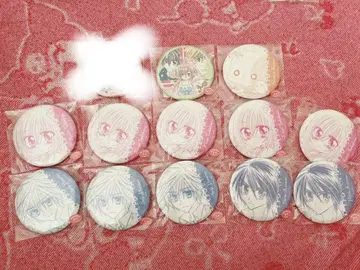 키라레보 키라링 레볼루션 복권 반짝반짝 캔뱃지 12점