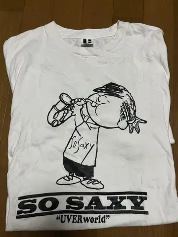 SO Saxy T셔츠 L 사이즈 100% 코튼