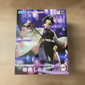 SEGA Luminasta 코쵸우 시노부 피규어