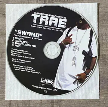 Trae Swang Hawk Fat Pat DJ Screw G-RAP