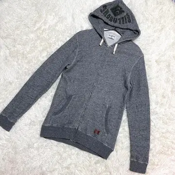 BILLABONG 고품질 후드티 후디 로고 캐주얼 그레이 ( M )